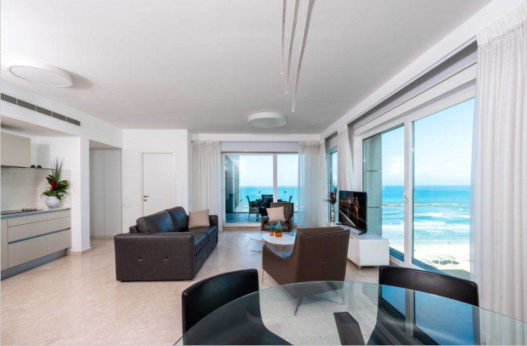 Luxury apartment for rent in Tel Aviv | Royal Beach Tel Aviv