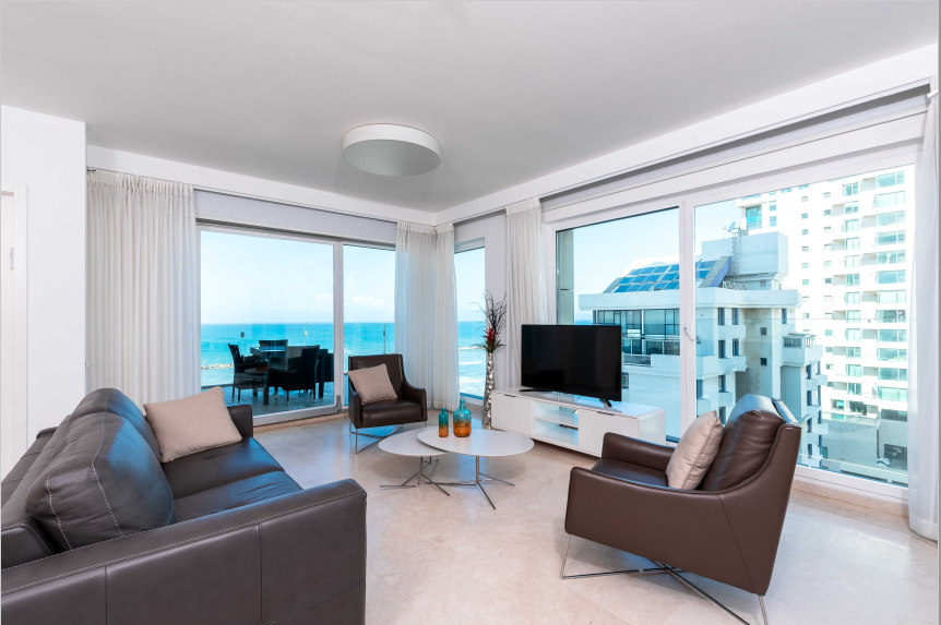 Luxury apartment for rent in Tel Aviv | Royal Beach Tel Aviv