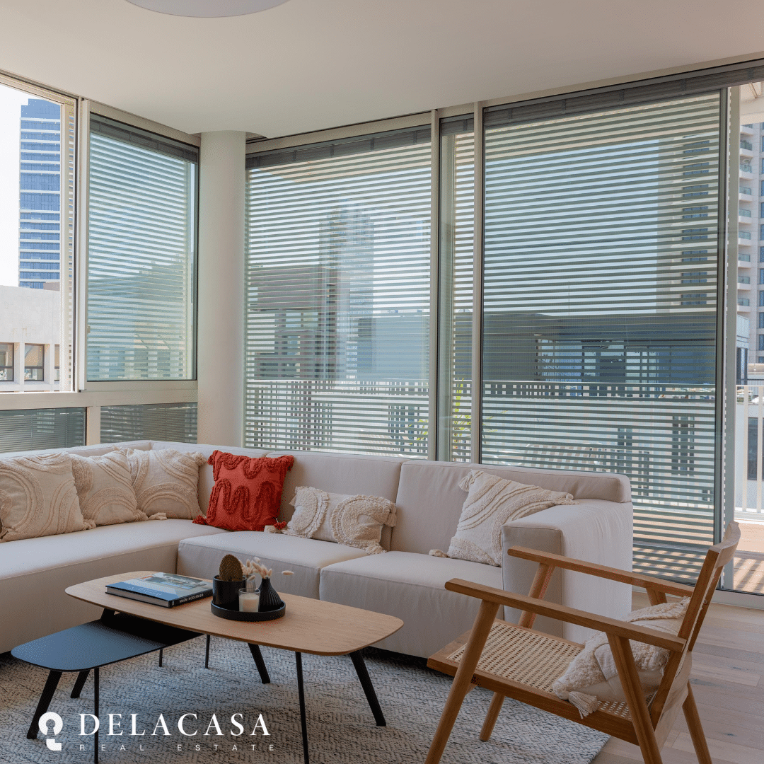 פנטהאוז להשכרה בתל אביב | לב העיר