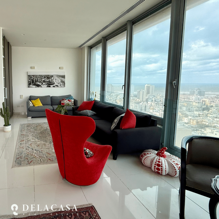 דירה במגדל פרישמן להשכרה