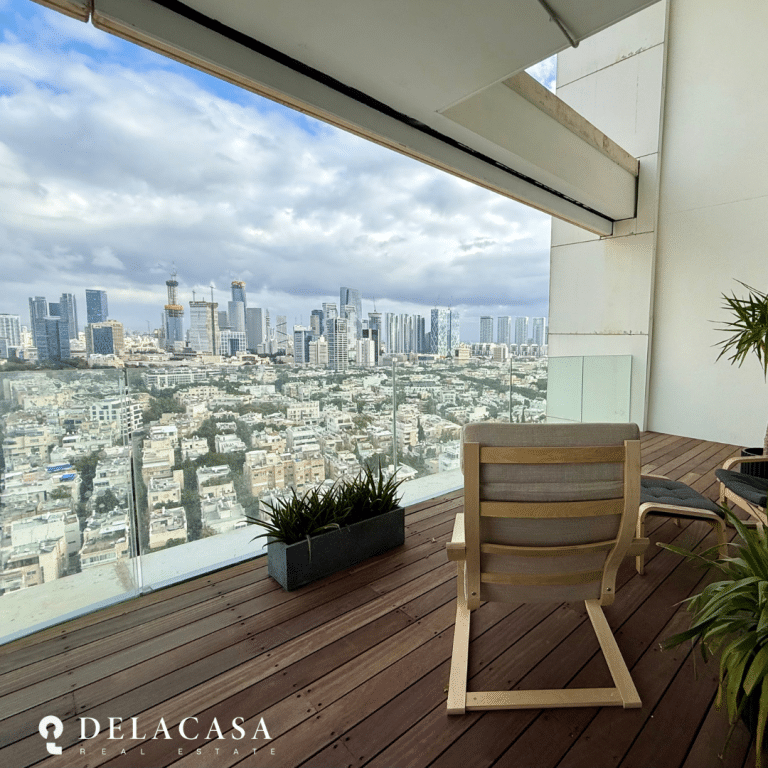 נכס להשכרה במגדל פרישמן