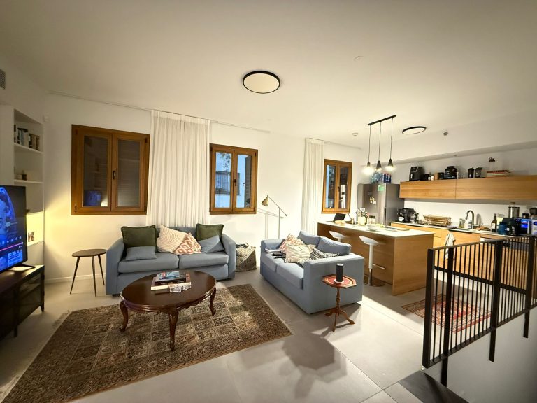 דירת גן למכירה בתל אביב | כרם התימנים