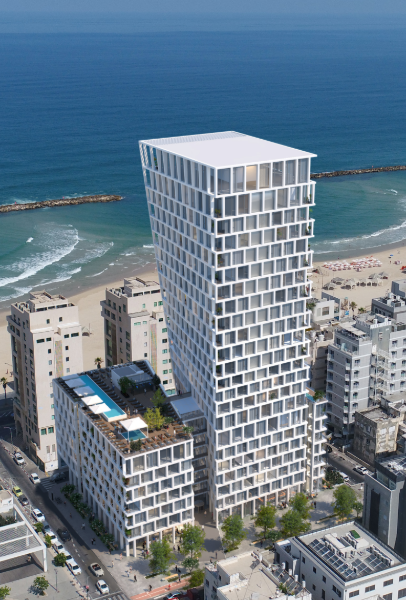 apartments for sale beachfront tel abi