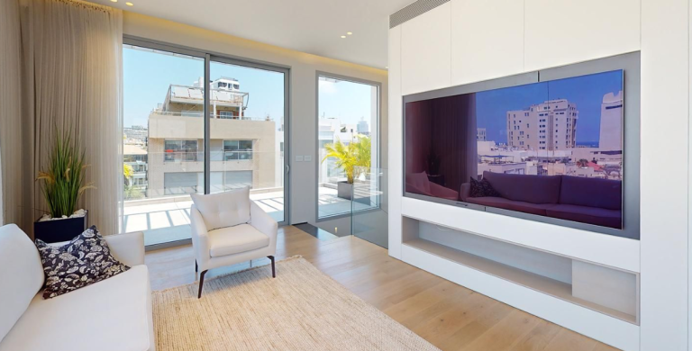 למכירה פנטהאוז בכרם התימנים